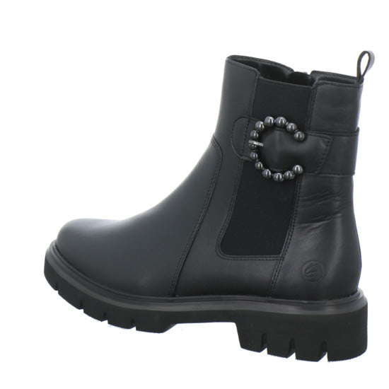 Remonte Stiefel ungefüttert Schwarz - 360° Ansicht