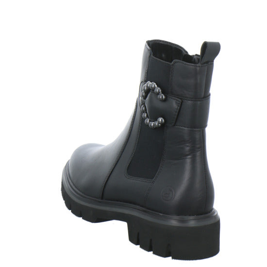 Remonte Stiefel ungefüttert Schwarz - 360° Ansicht