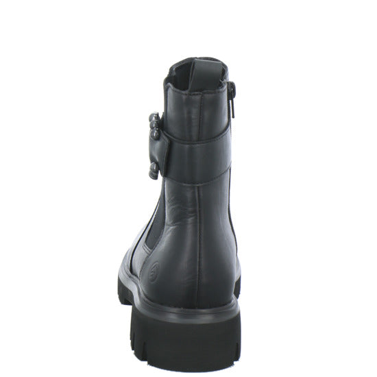 Remonte Stiefel ungefüttert Schwarz - 360° Ansicht