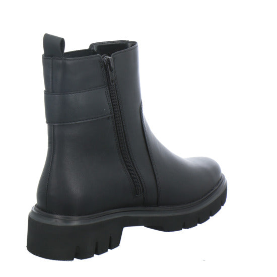 Remonte Stiefel ungefüttert Schwarz - 360° Ansicht
