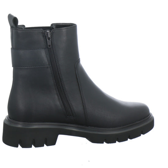 Remonte Stiefel ungefüttert Schwarz - 360° Ansicht