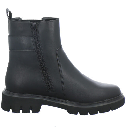 Remonte Stiefel ungefüttert Schwarz - 360° Ansicht