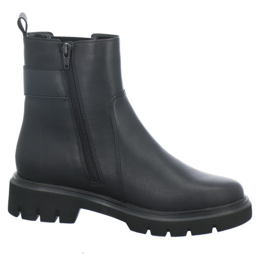 Remonte Stiefel ungefüttert Schwarz - 360° Ansicht