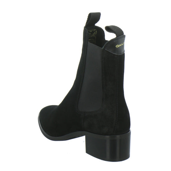 Gant St Broomly Stiefel ungefüttert Schwarz - 360° Ansicht