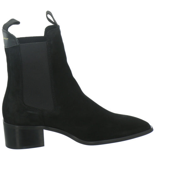Gant St Broomly Stiefel ungefüttert Schwarz - 360° Ansicht