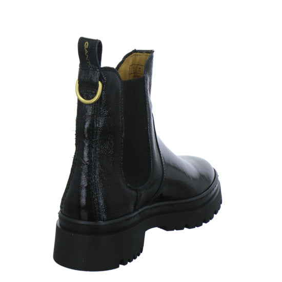 Gant Aligrey Stiefel ungefüttert Schwarz - 360° Ansicht