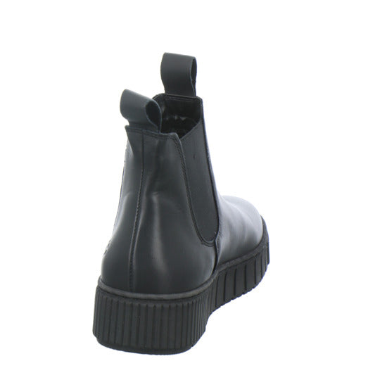 Tamaris Stiefel ungefüttert Schwarz - 360° Ansicht