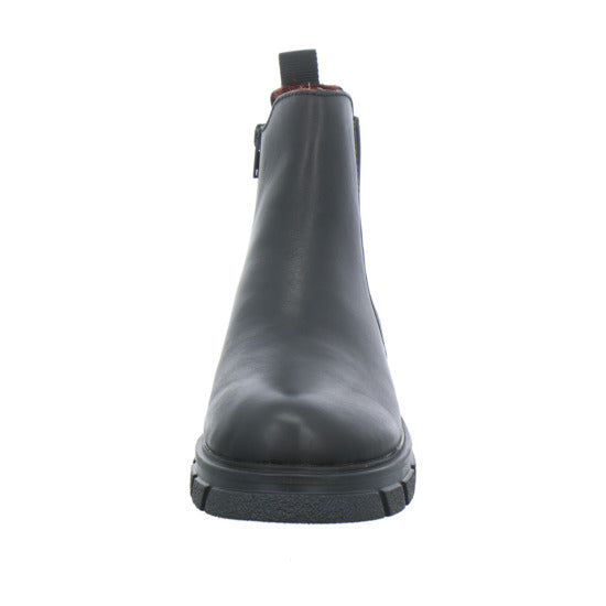 Rieker Stiefel ungefüttert Schwarz - 360° Ansicht