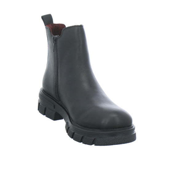 Rieker Stiefel ungefüttert Schwarz - 360° Ansicht