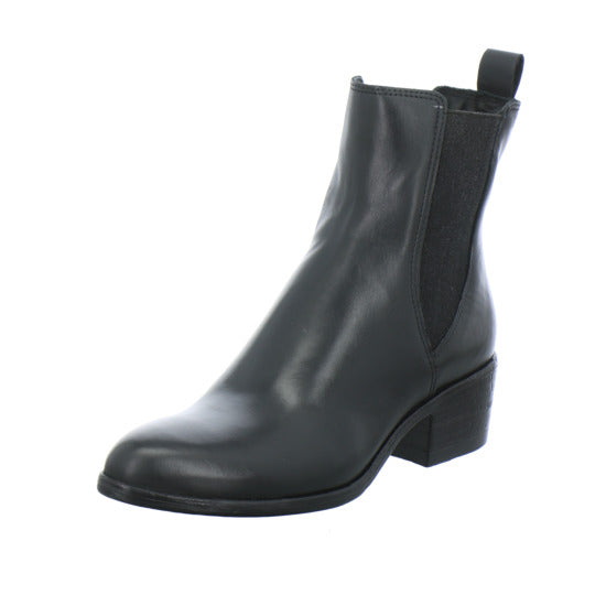 Mjus Stiefel ungefüttert Schwarz - 360° Ansicht