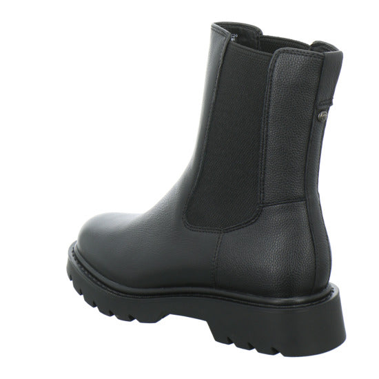 Tamaris Stiefel ungefüttert Schwarz - 360° Ansicht