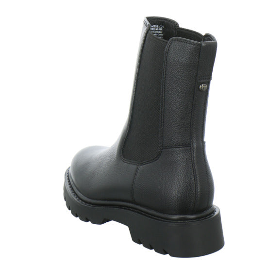 Tamaris Stiefel ungefüttert Schwarz - 360° Ansicht