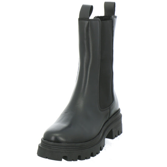 Tamaris Stiefel ungefüttert Schwarz