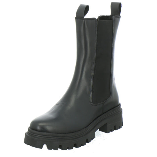 Tamaris Stiefel ungefüttert Schwarz