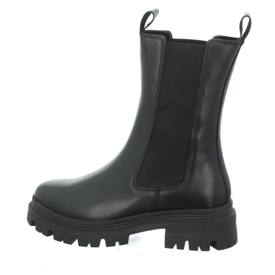 Tamaris Stiefel ungefüttert Schwarz