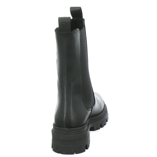 Tamaris Stiefel ungefüttert Schwarz