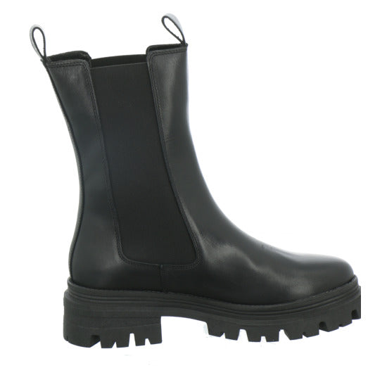 Tamaris Stiefel ungefüttert Schwarz