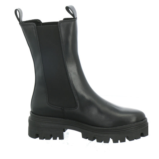 Tamaris Stiefel ungefüttert Schwarz
