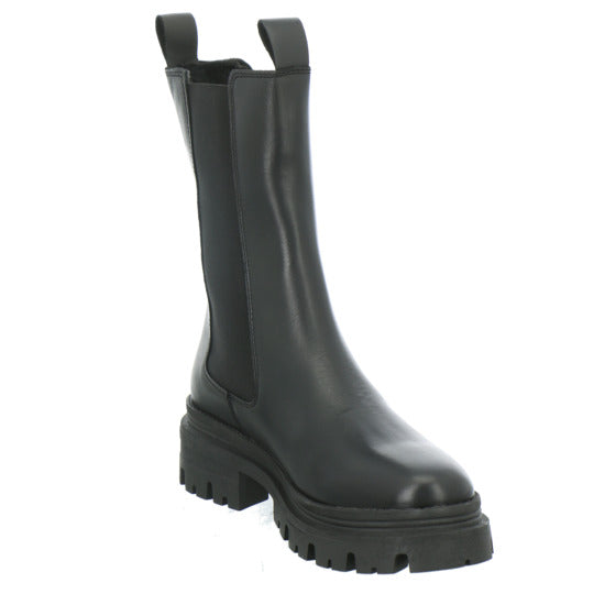 Tamaris Stiefel ungefüttert Schwarz