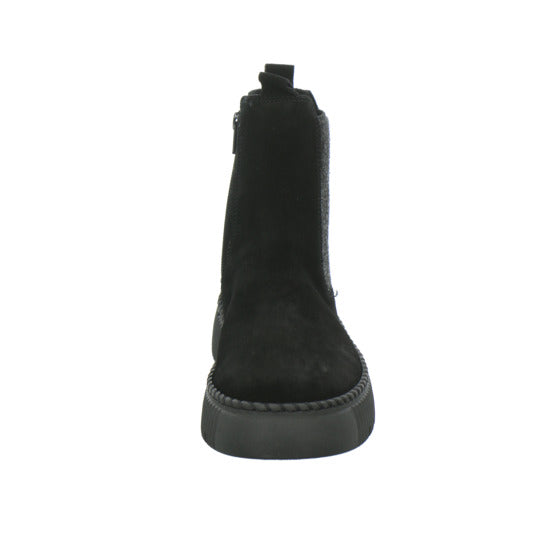 Gabor Stiefel ungefüttert Schwarz