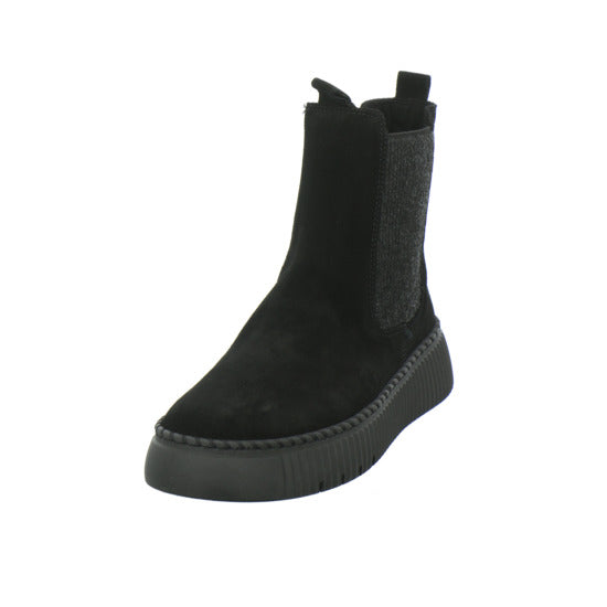 Gabor Stiefel ungefüttert Schwarz