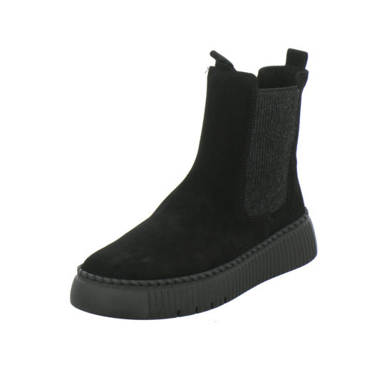Gabor Stiefel ungefüttert Schwarz