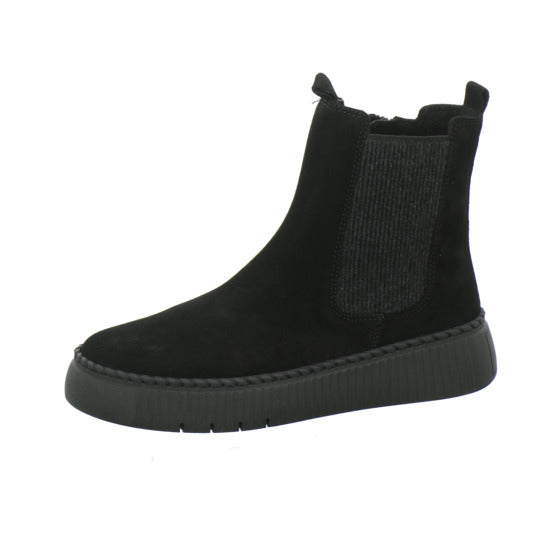 Gabor Stiefel ungefüttert Schwarz