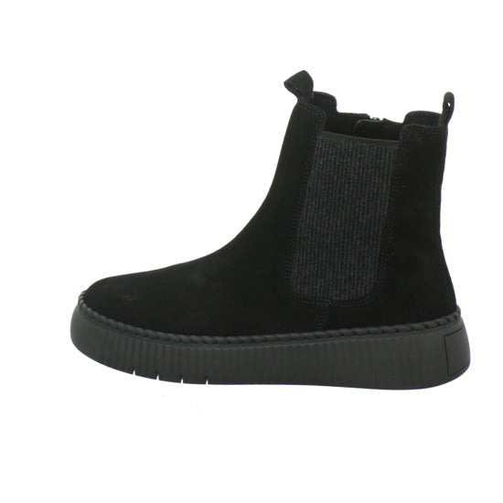 Gabor Stiefel ungefüttert Schwarz