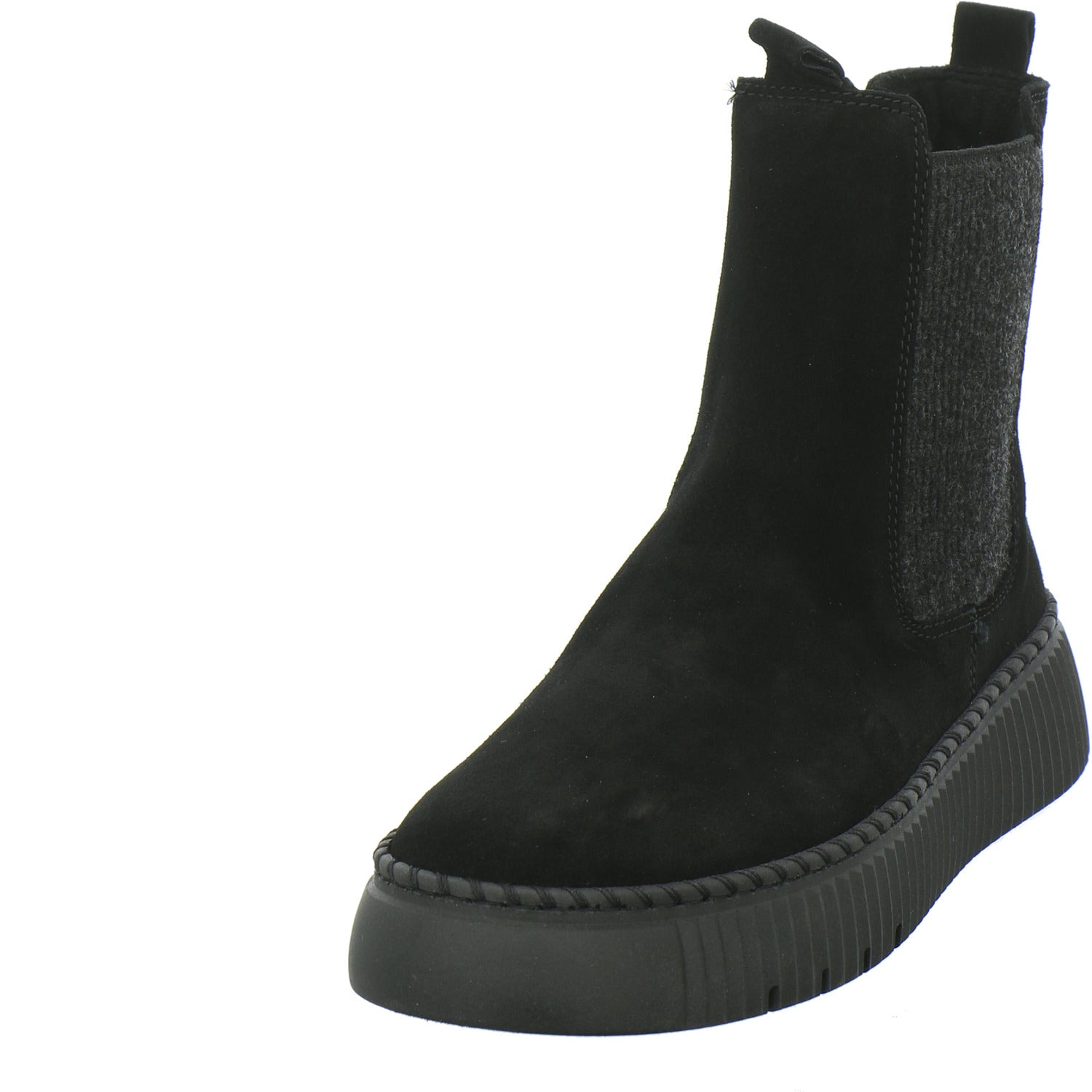 Gabor Stiefel ungefüttert Schwarz