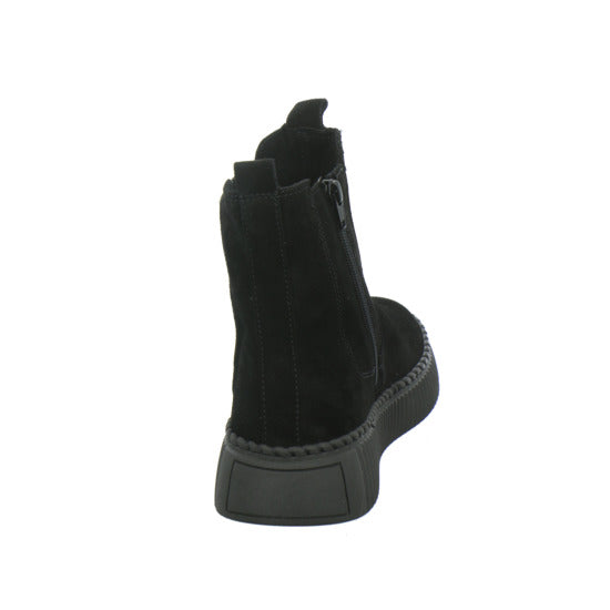 Gabor Stiefel ungefüttert Schwarz