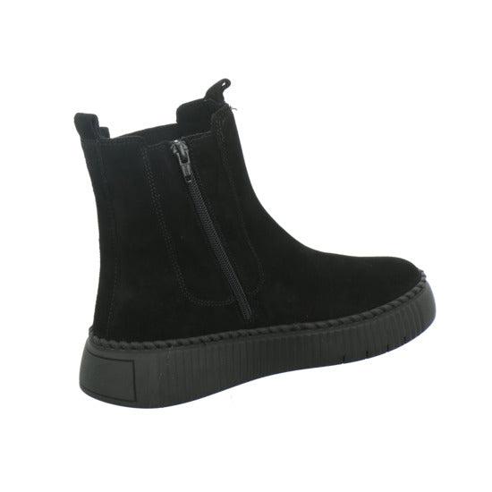 Gabor Stiefel ungefüttert Schwarz