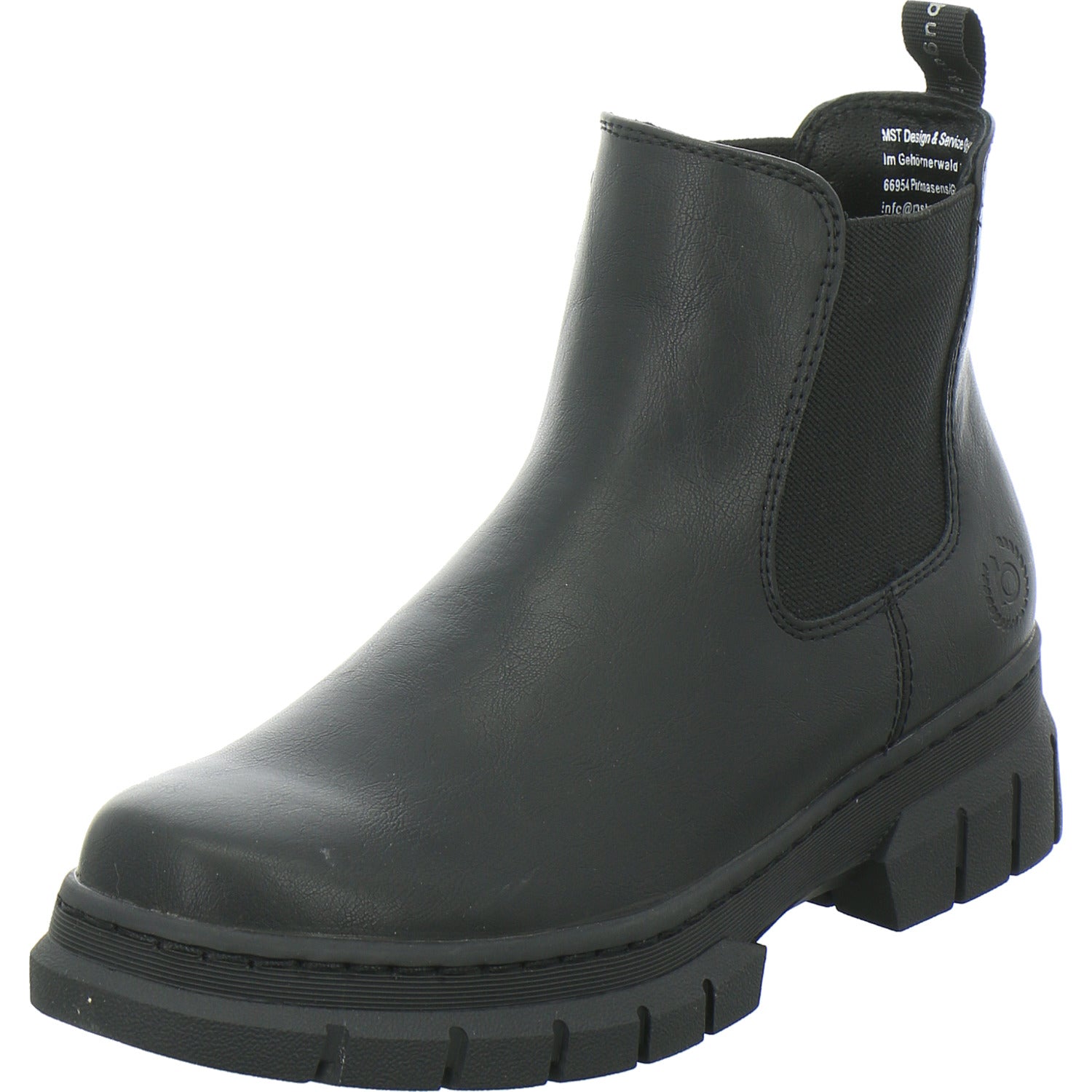 Bugatti Shoes Woman Stiefel Damen Schwarz