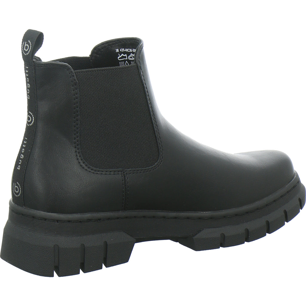 Bugatti Shoes Woman Stiefel Damen Schwarz