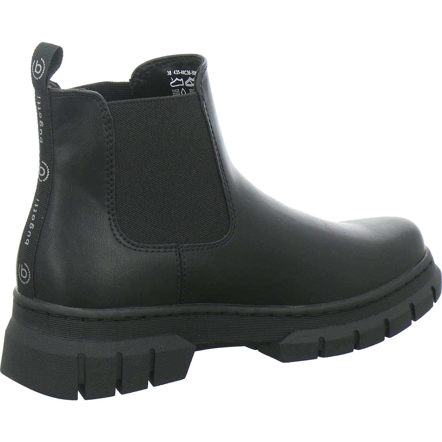 Bugatti Shoes Woman Stiefel Damen Schwarz