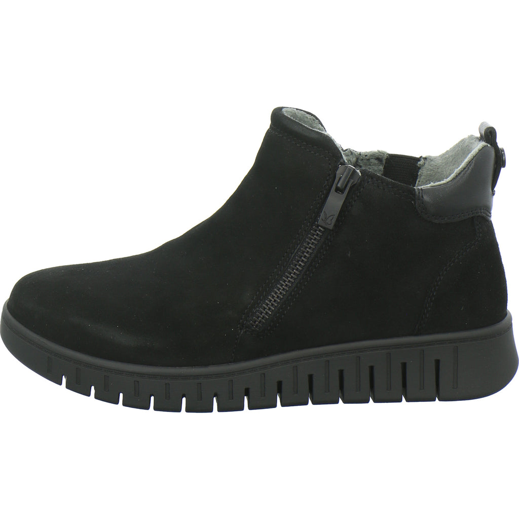 Caprice Stiefel Damen Schwarz
