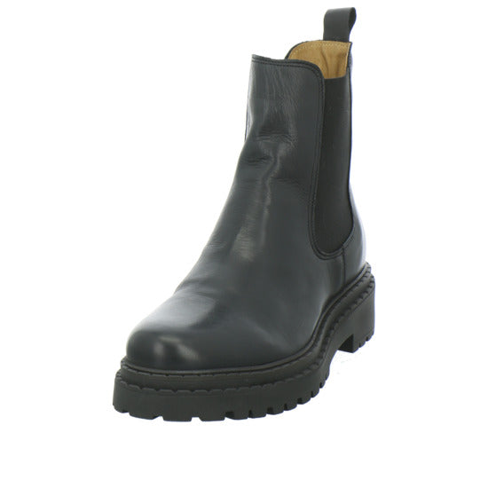 Elena Stiefel Damen Schwarz