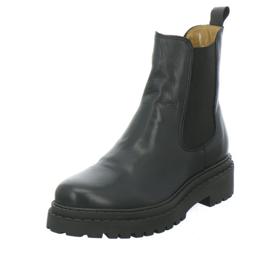 Elena Stiefel Damen Schwarz
