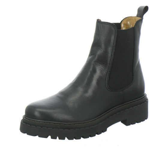 Elena Stiefel Damen Schwarz