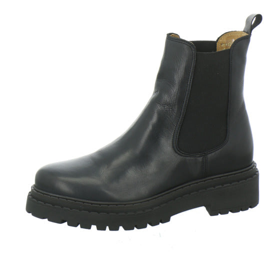 Elena Stiefel Damen Schwarz