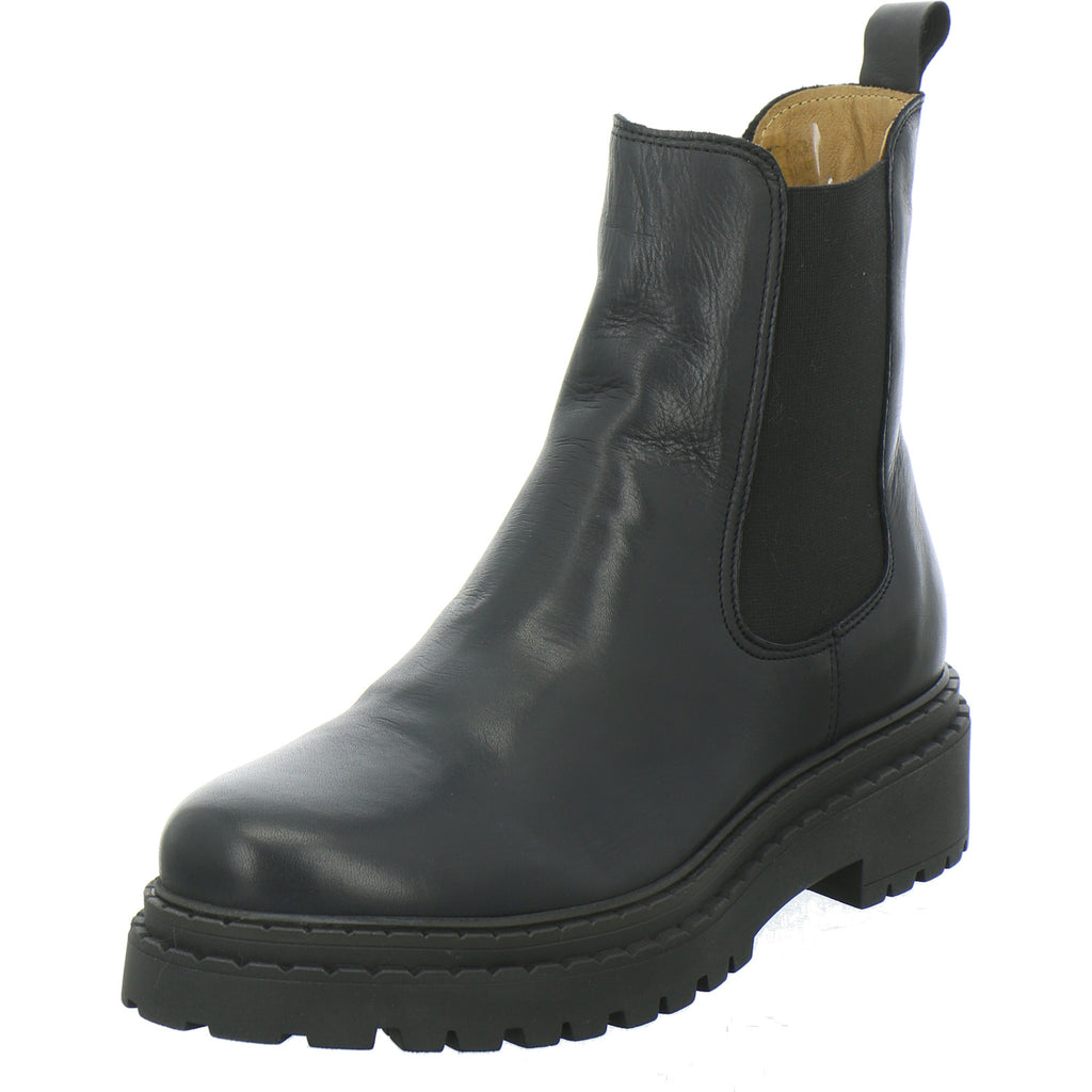 Elena Stiefel Damen Schwarz