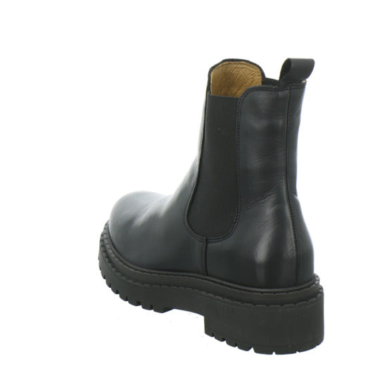Elena Stiefel Damen Schwarz