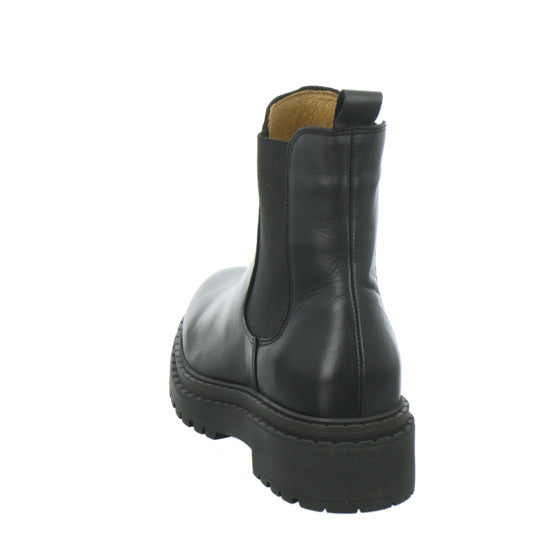 Elena Stiefel Damen Schwarz