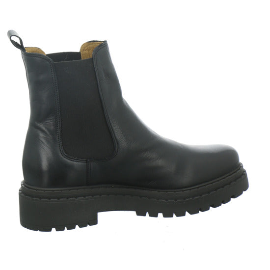 Elena Stiefel Damen Schwarz