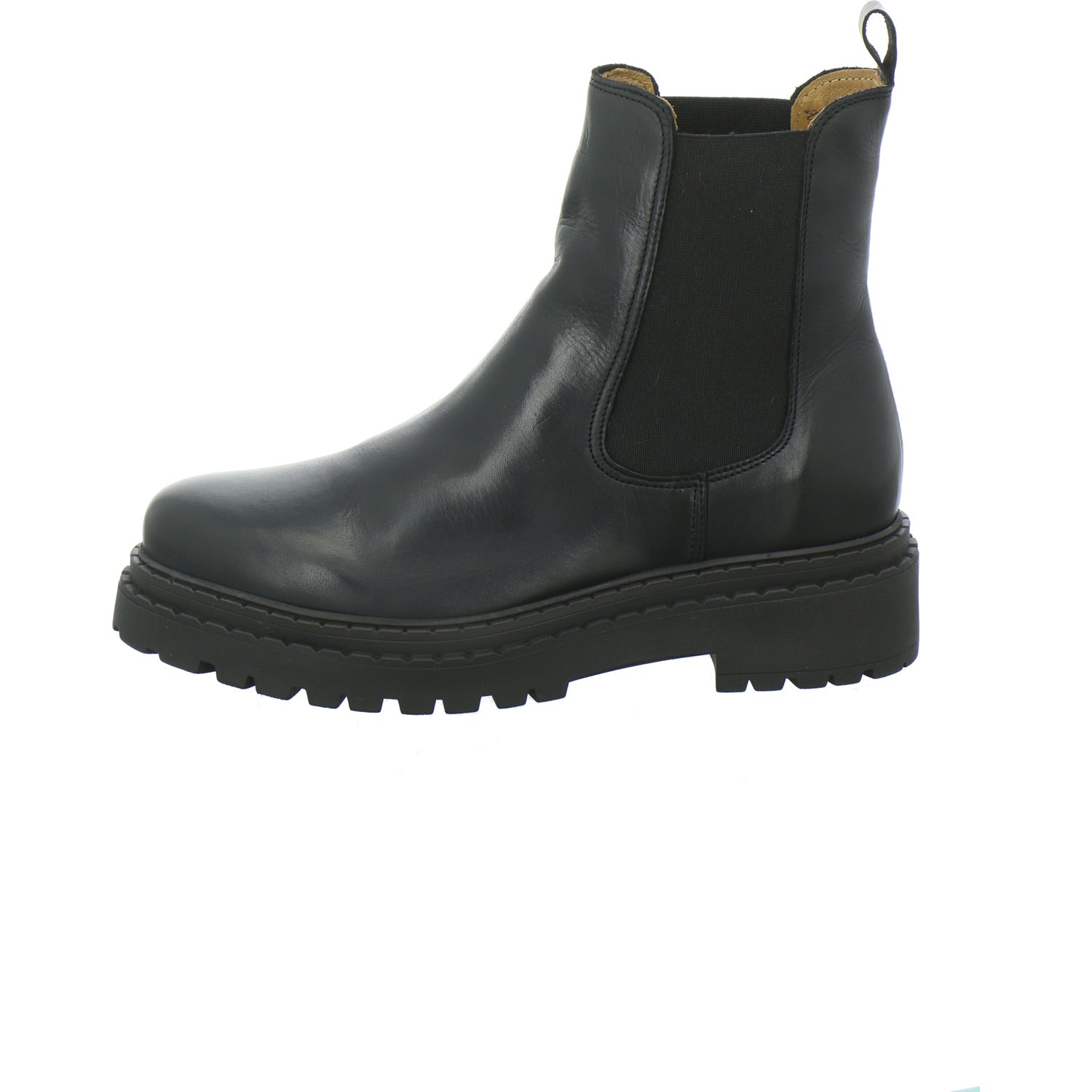 Iber Stiefel Schwarz