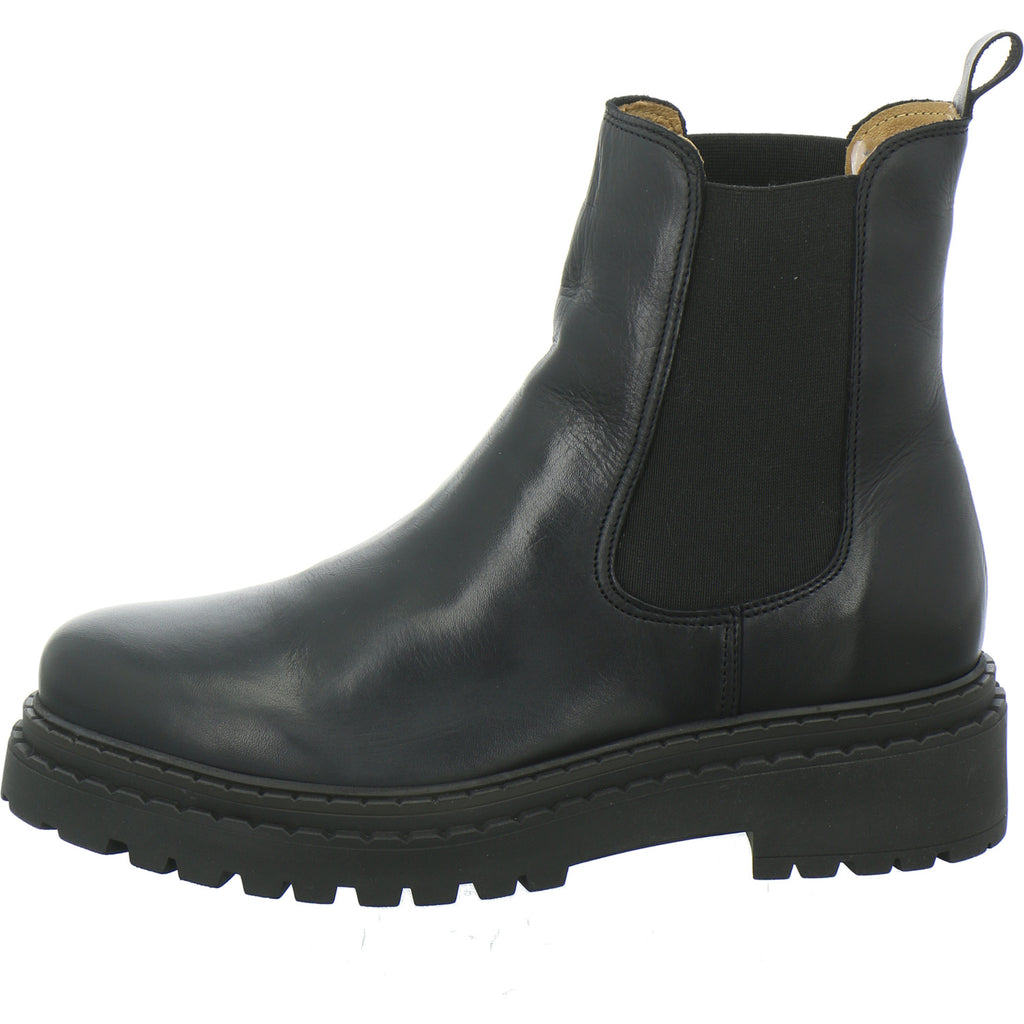 Elena Stiefel Damen Schwarz