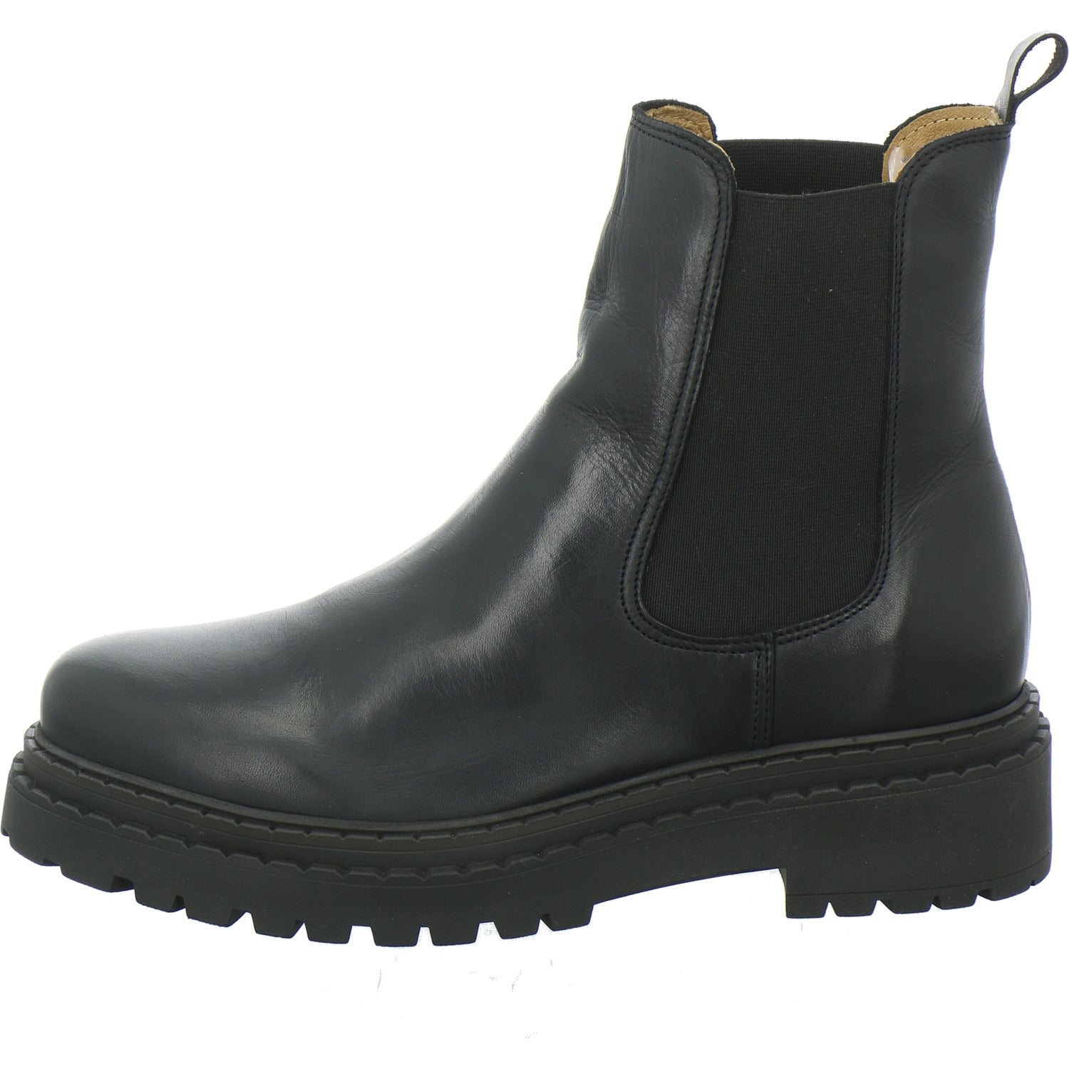 Elena Stiefel Damen Schwarz