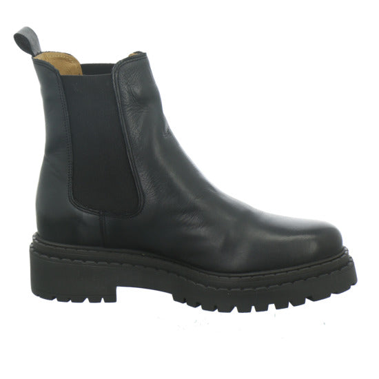 Elena Stiefel Damen Schwarz