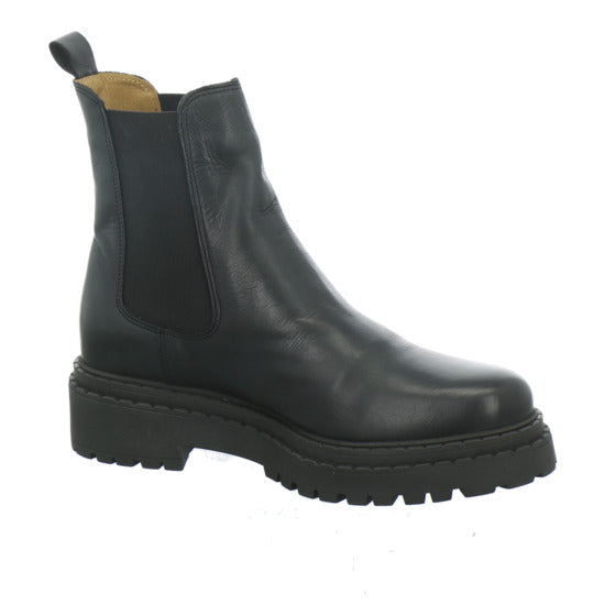 Elena Stiefel Damen Schwarz