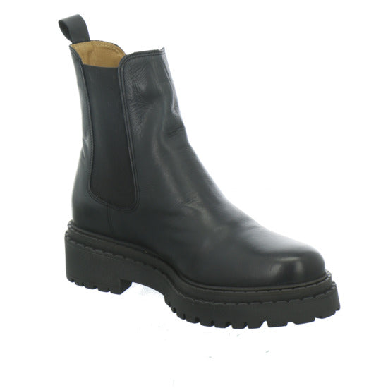 Elena Stiefel Damen Schwarz