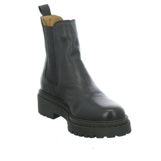 Elena Stiefel Damen Schwarz